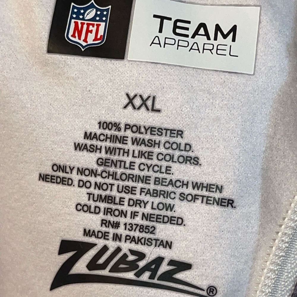 Nwt NFL Team Apparel Carolina Panthers jacket - Picture 3 of 3